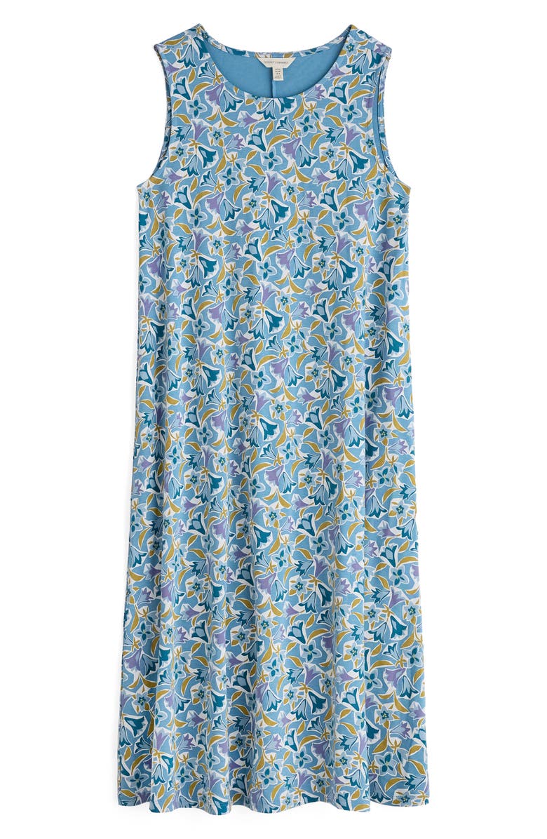 Seasalt Cornwall Sweet Violet Sleeveless, Main, color, Paper Bellflower Sea Blue