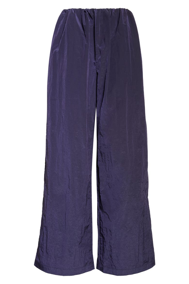 Flo Crinkled Nylon Pants, Main, color, NIGHTFALL