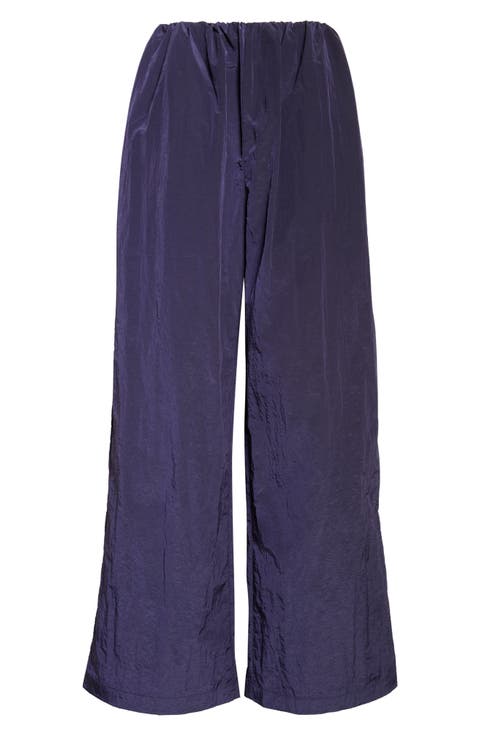 Flo Crinkled Nylon Pants