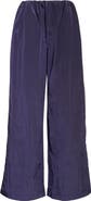 STAUD Flo Crinkled Nylon Pants