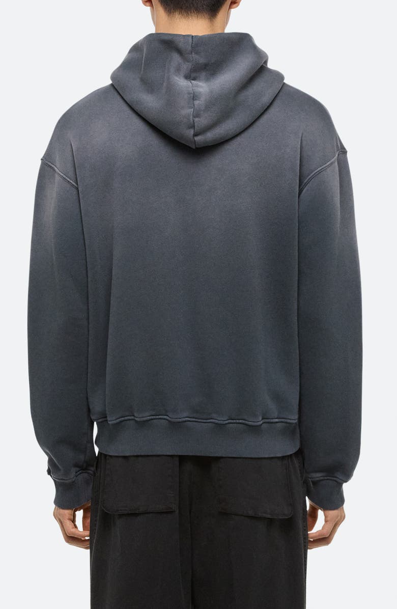 Helmut Lang Lazer Studio Hoodie, Alternate, color, Steel Grey