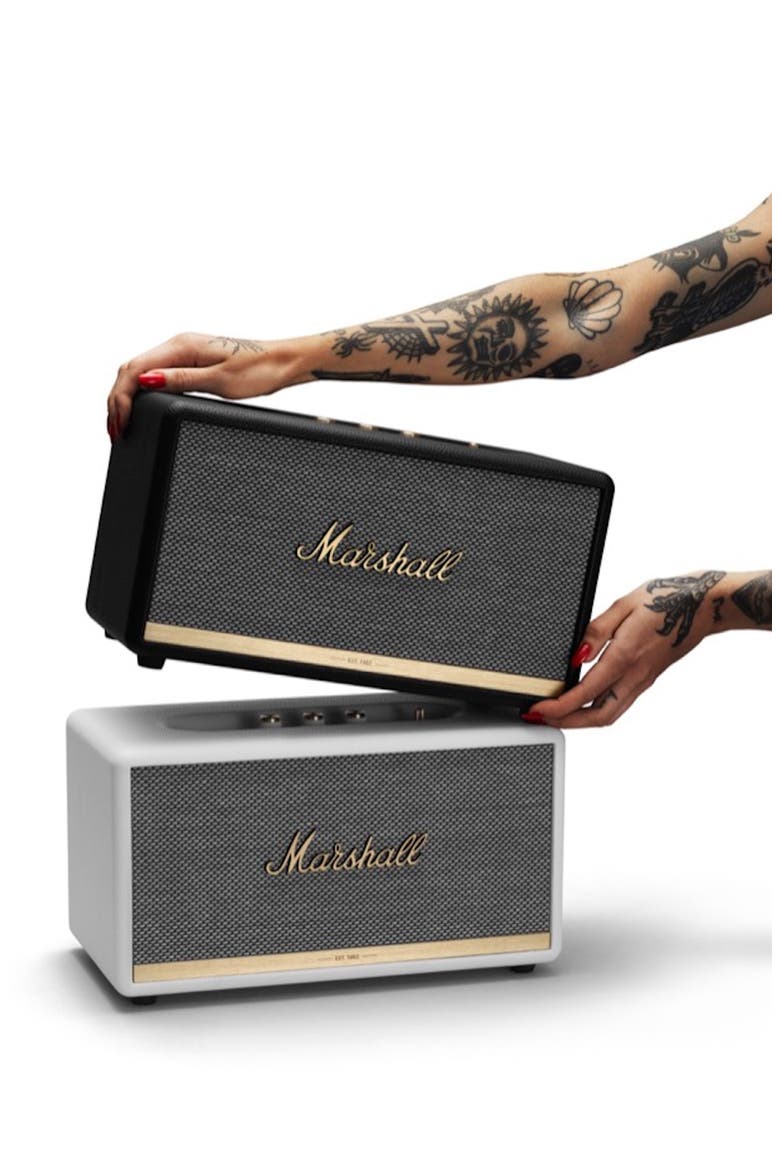 Stanmore II Bluetooth® Speaker, Alternate, color, BLACK
