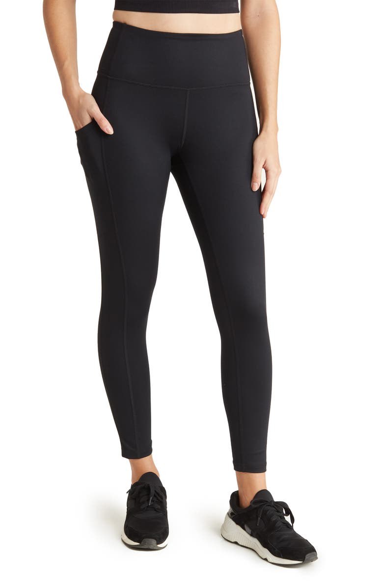 Z by Zella High Waist 7/8 Daily Pocket Leggings, Main, color,
