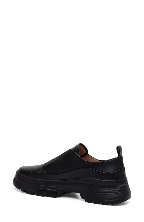 Linea Paolo Roselle Slip-on In Black