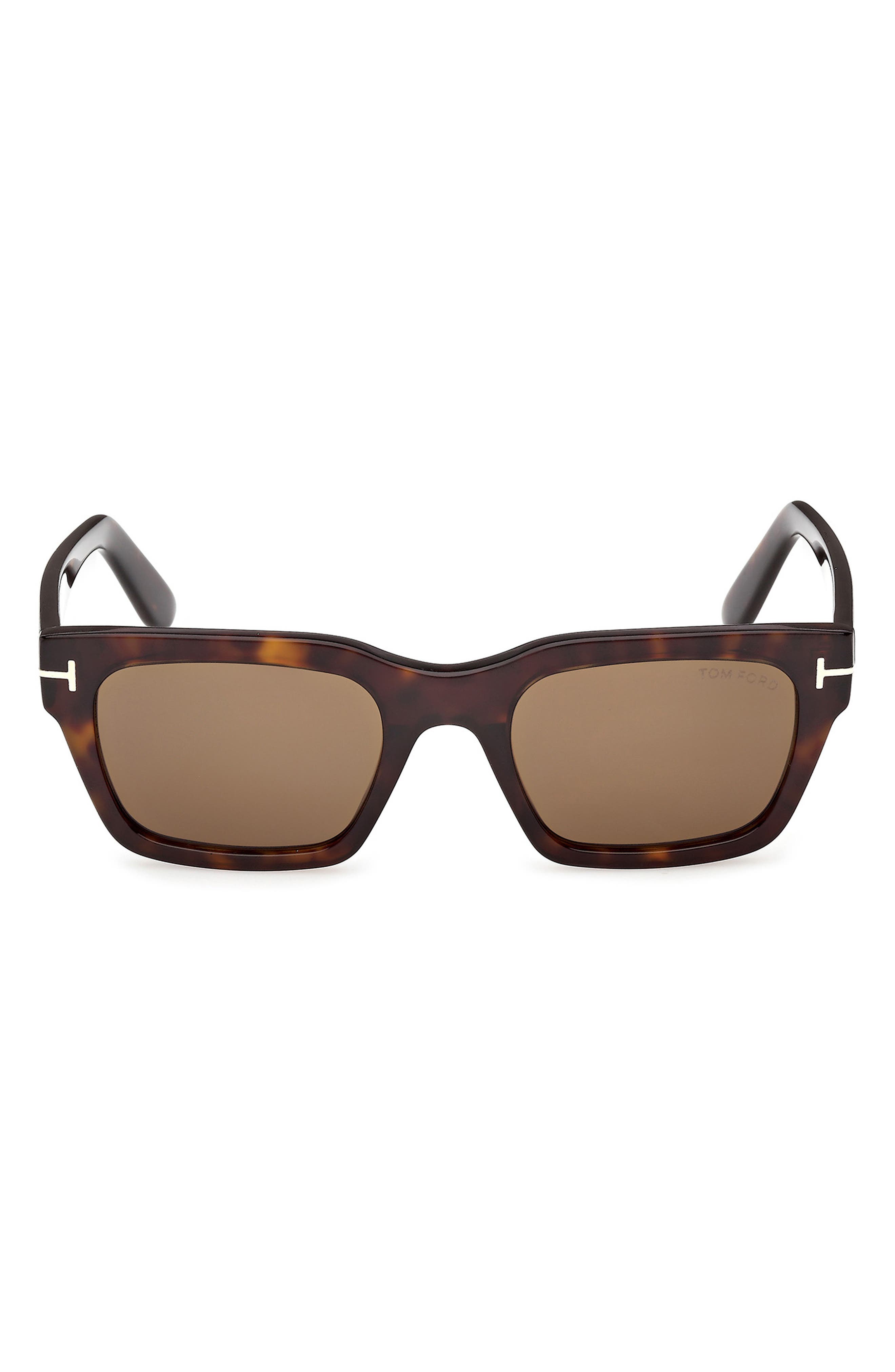 TOM FORD 55mm Square Sunglasses