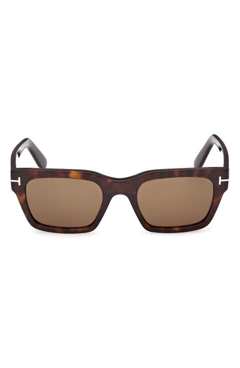 55mm Square Sunglasses
