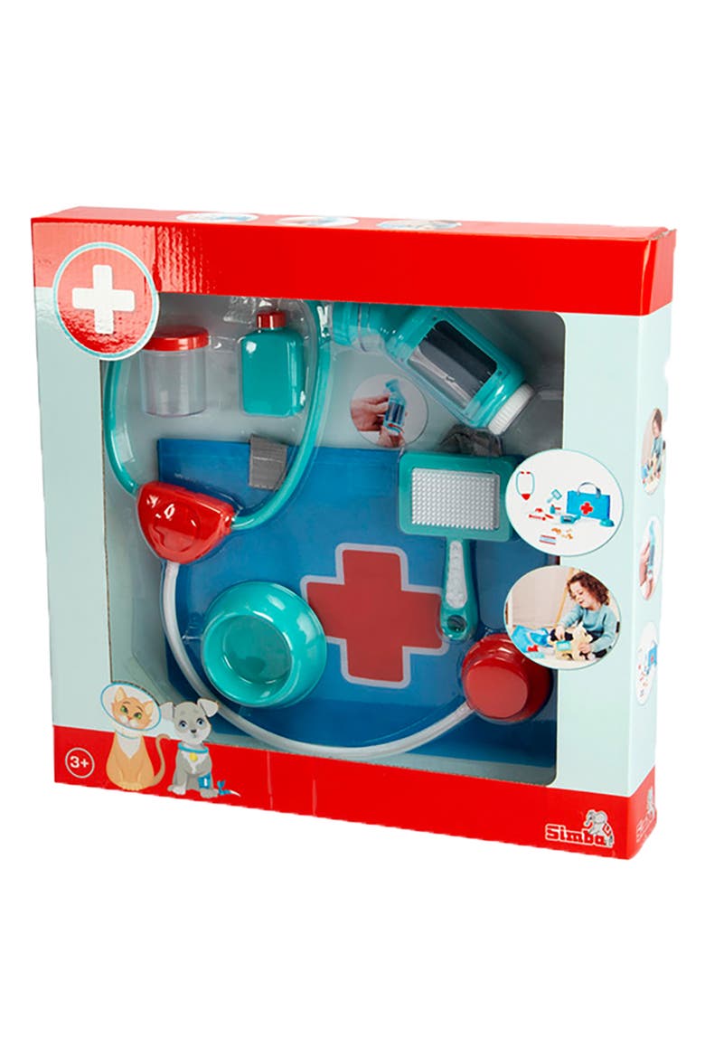 Veterinary & Pet Care Set, Alternate, color, Multicolored