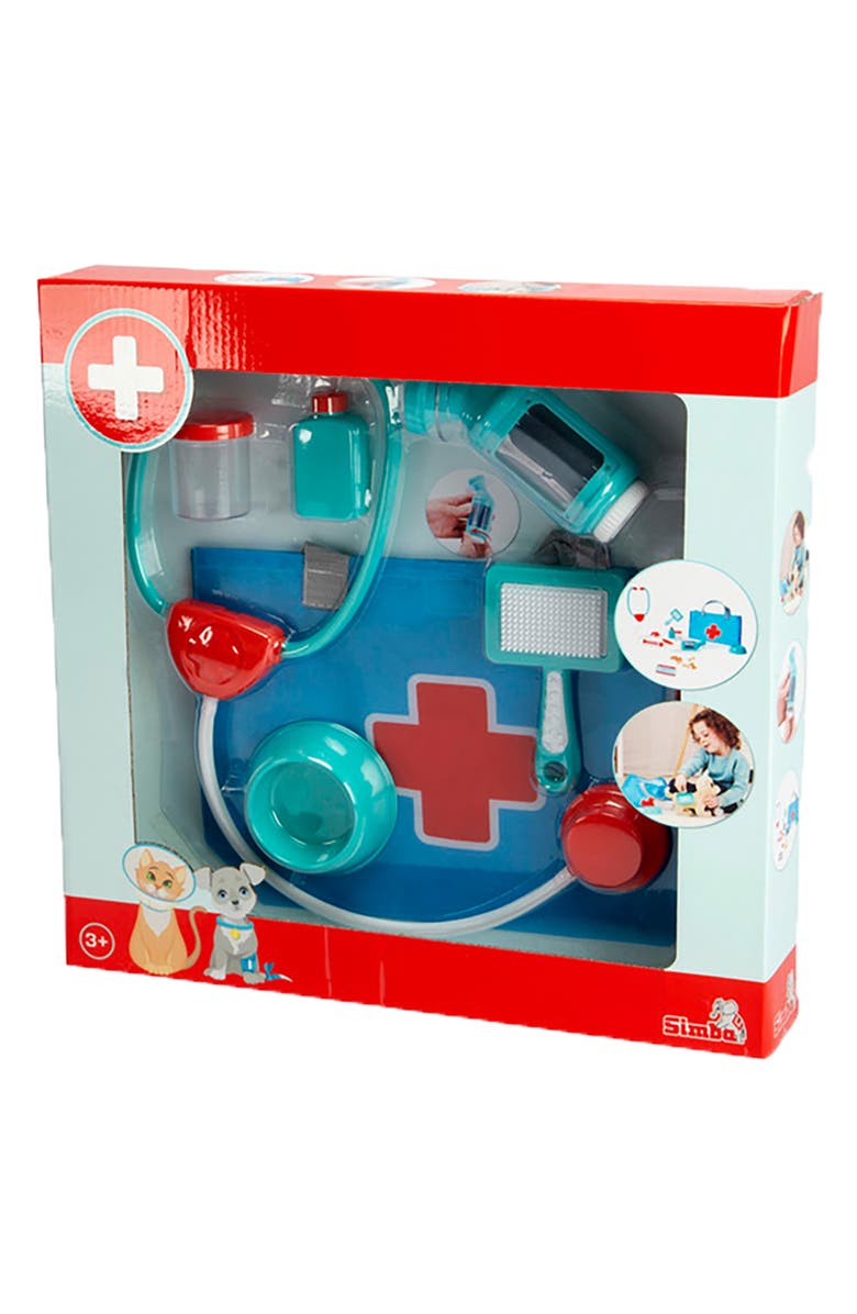 Simba Toys Veterinary
Pet Care Set, Alternate, color, Multicolored