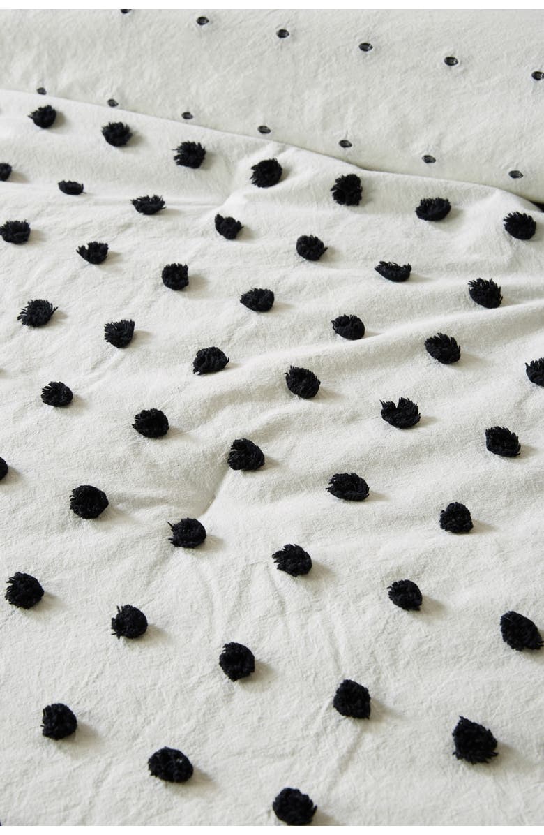 Anthropologie Home Anthropologie Tufted Makers Quilt, Alternate, color, 