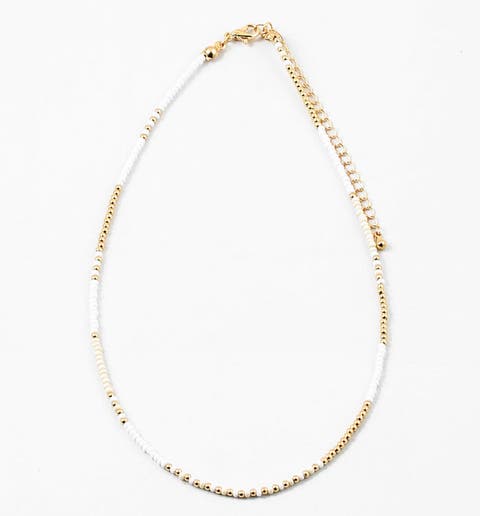 30A Sands Tiny Beaded Necklace