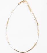 Erin McDermott Jewelry 30A Sands Tiny Beaded Necklace