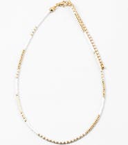 Erin McDermott Jewelry 30A Sands Tiny Beaded Necklace