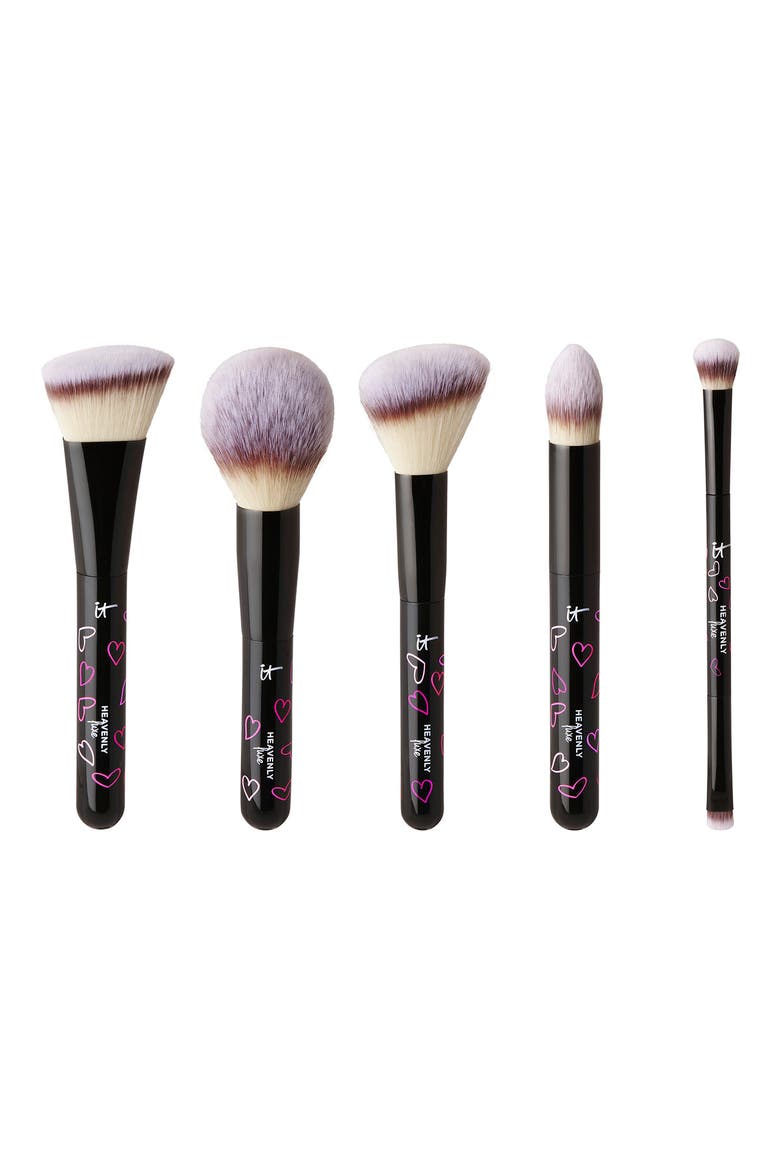 It's Your Heavenly Luxe Skin-Loving Brush Set, Alternate, color, NO COLOR