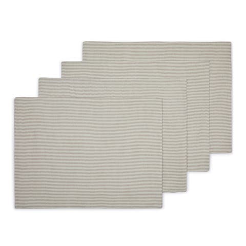 Savannah Stripes Placemats - Set of 4