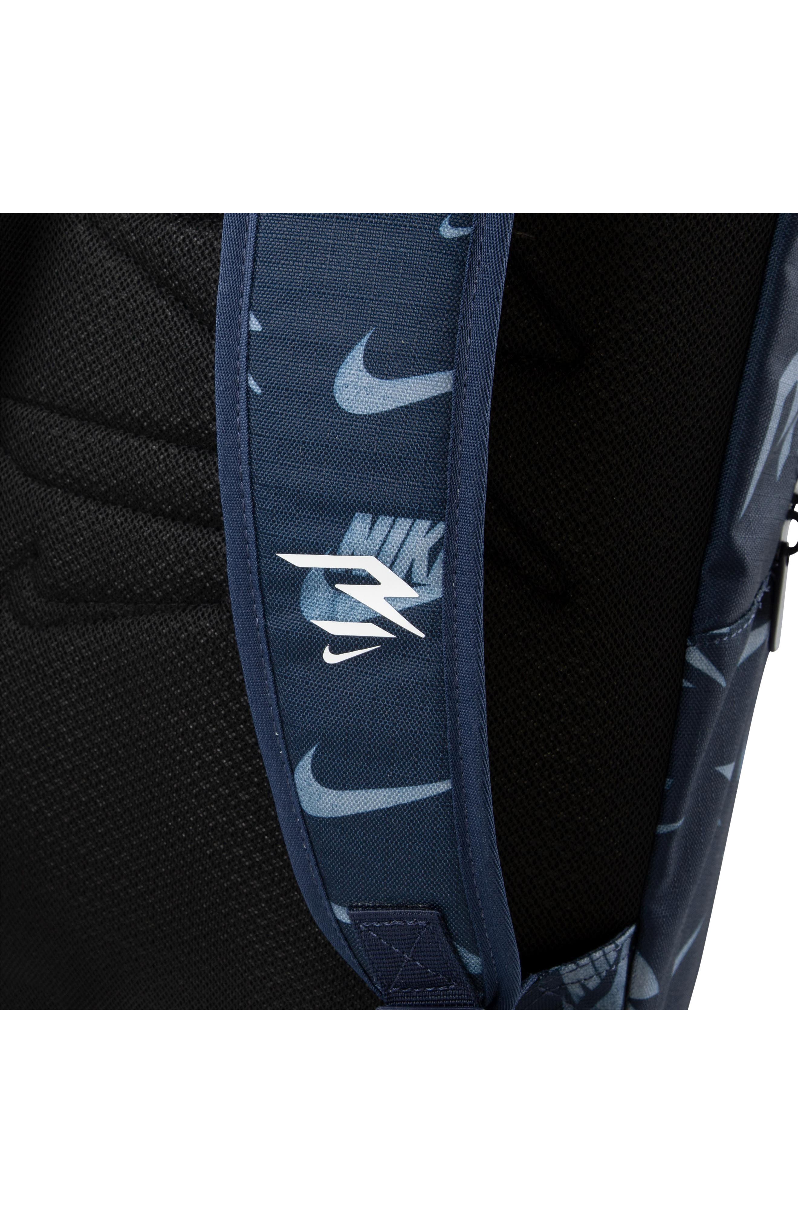 3 Brand Ran Backpack, Alternate, color, Midnight Navy/ Ashen Slate