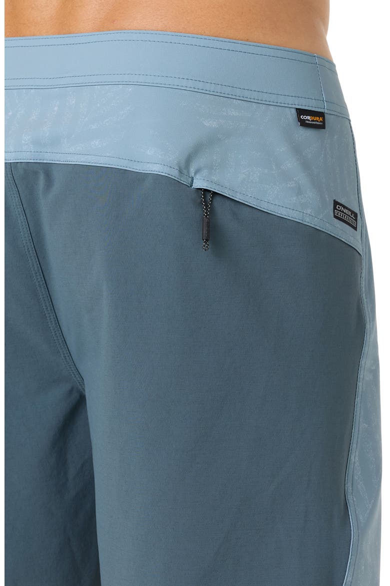 Hyperfreak TRVLR Enduro Swim Shorts, Alternate, color, LEAD