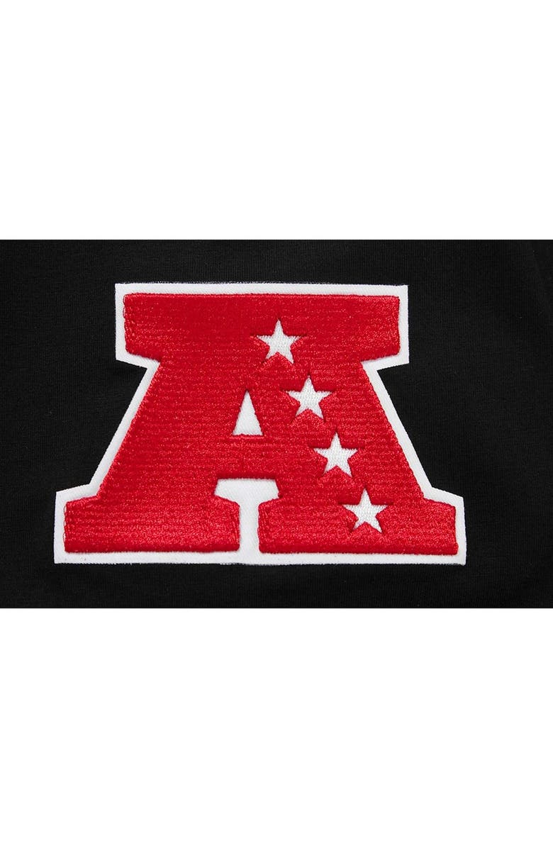 PRO STANDARD Men's Pro Standard Black Pittsburgh Steelers Hybrid T-Shirt, Alternate, color, Black