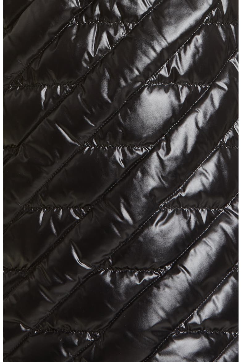 Penestin Goose Down Parka, Alternate, color, BLACK