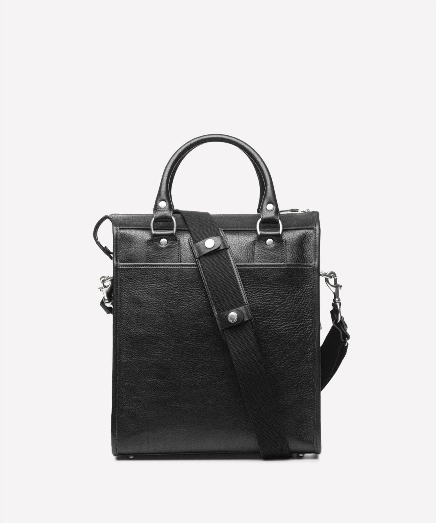 Ghurka Overlander No. 3, Alternate, color, Vintage Black Leather