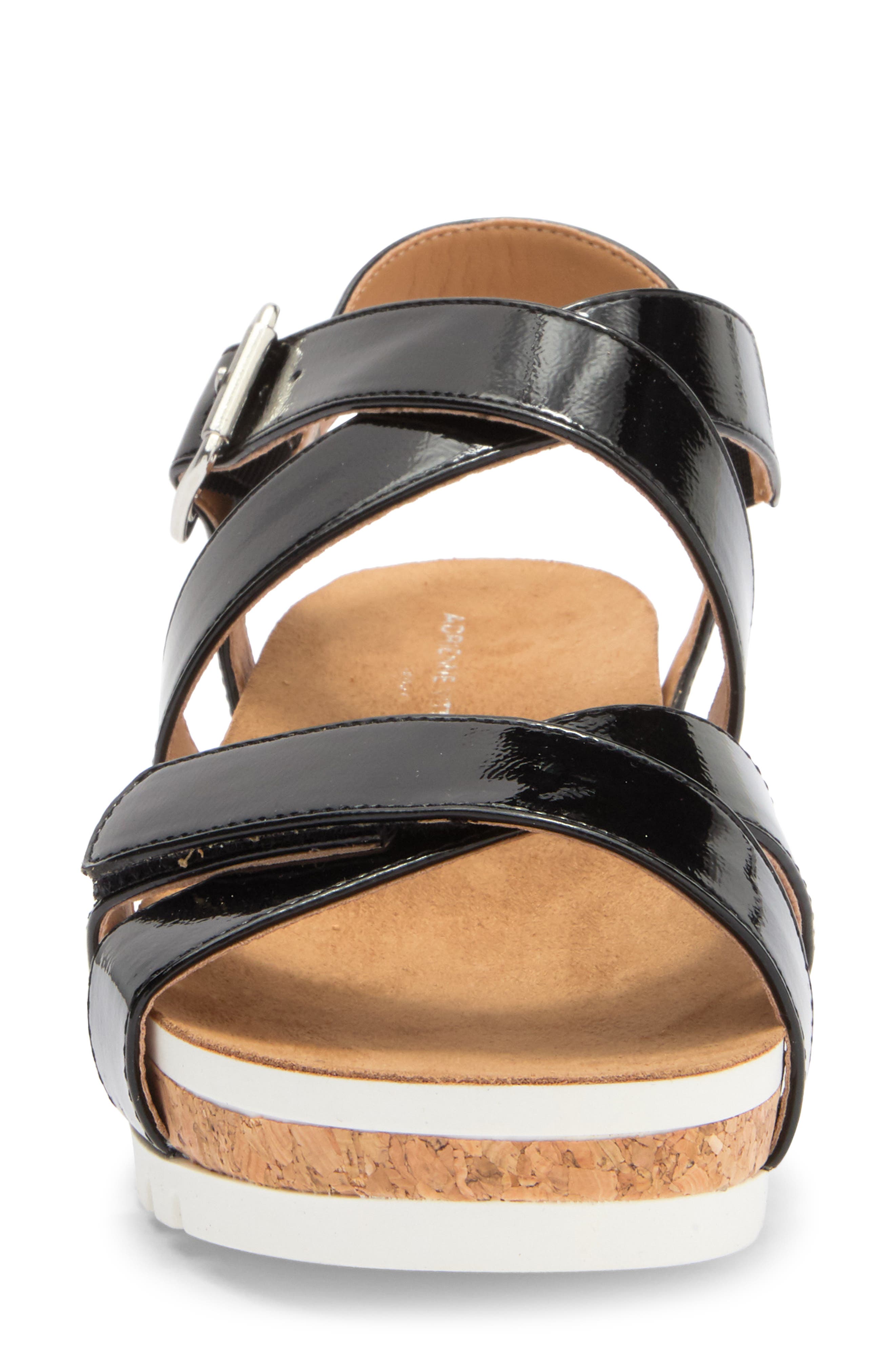 Adrienne Vittadini June Platform Wedge Sandal, Alternate, color, 