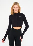 REVYVE ACTIVE Zip-Up Jacket with Thumbholes
