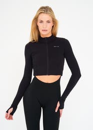 REVYVE ACTIVE Zip-Up Jacket with Thumbholes