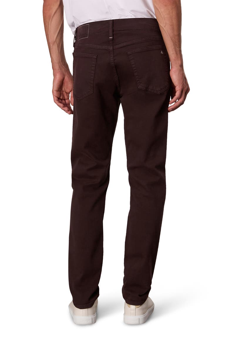 Fit 2 Aero Stretch Slim Fit Jeans, Alternate, color, DARKRED