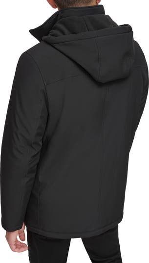 Calvin Klein Hooded Bib Jacket | Nordstromrack Calvin Klein Hooded Bib Jacket | Nordstromrack