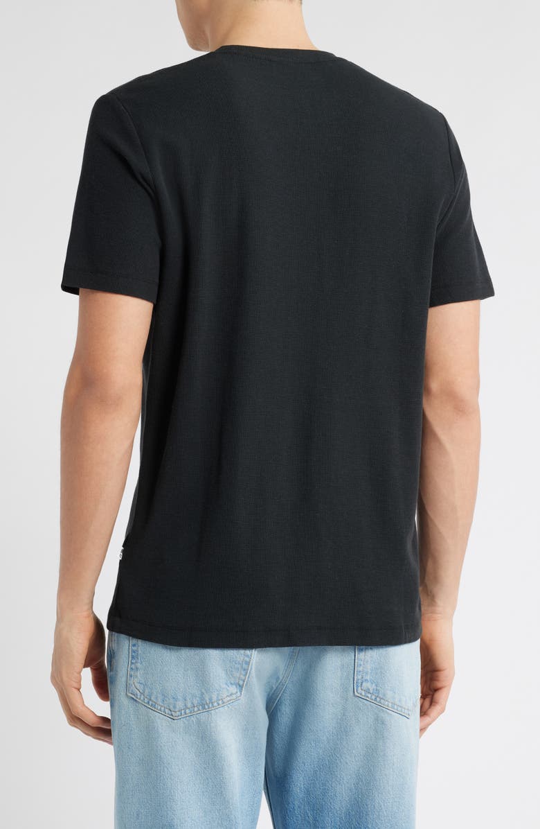 NN07 Clive Cotton Blend T-Shirt, Alternate, color, Black