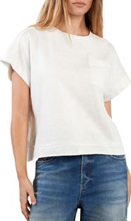HINT OF BLU Cloud Cotton Slub Pocket T-Shirt