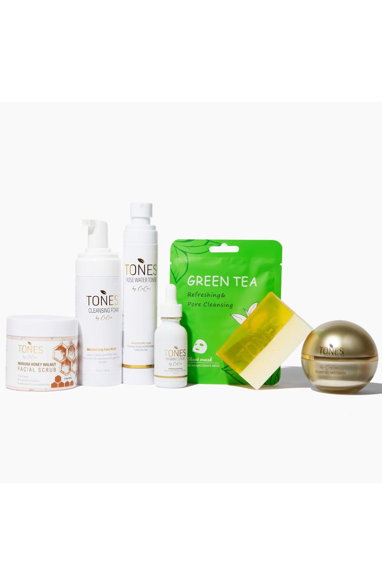 TONES by Cocoa Hydrate & Revitalize Skincare Kit, Main, color, More Than One Product