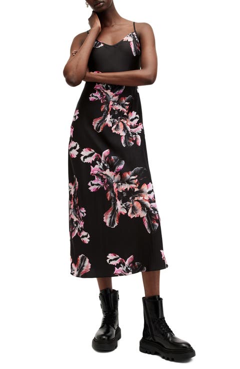 Bryony Floral Print Slipdress