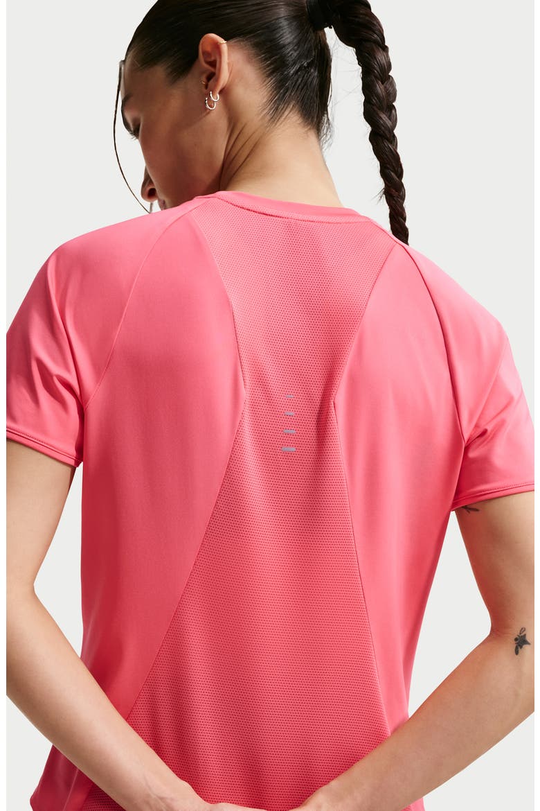 Swift Dri-FIT Short Sleeve Running Top, Alternate, color, SEA CORAL