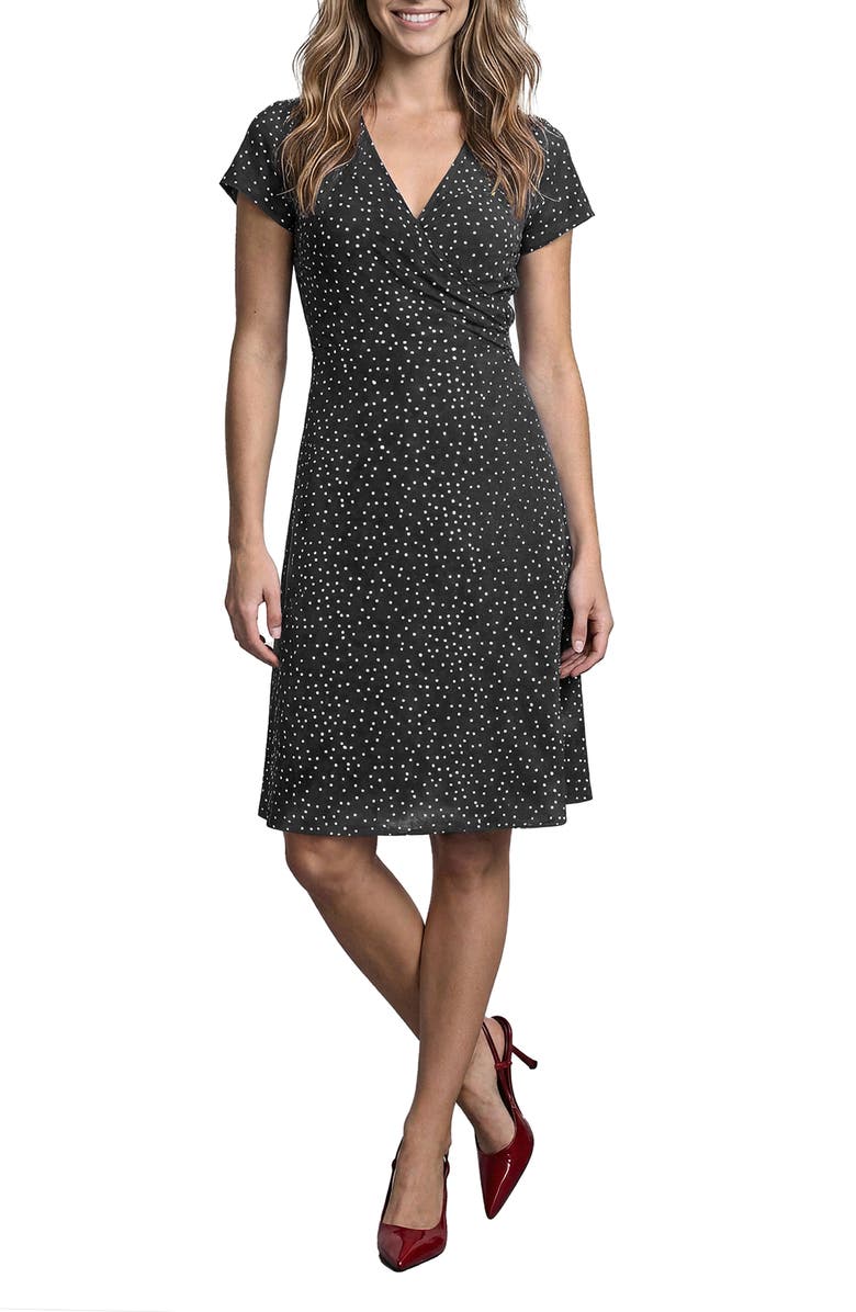 Isaac Mizrahi New York Holly Midi Dress, Main, color, 