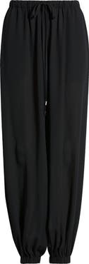Open Edit Tie Waist Balloon Pants