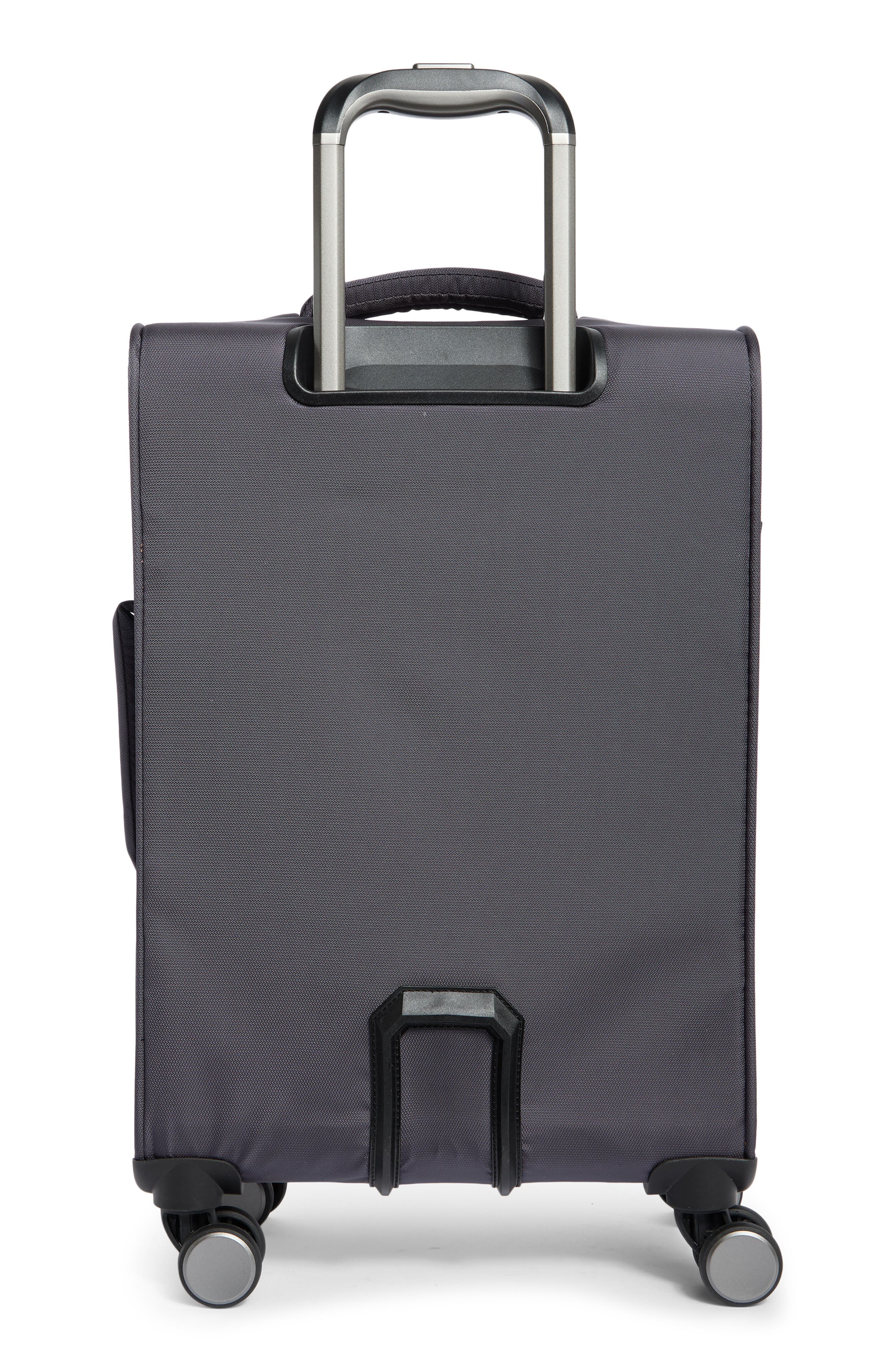 IT LUGGAGE Fusional 21-Inch Softside Carry-On Luggage, Alternate, color, Warm Charcoal