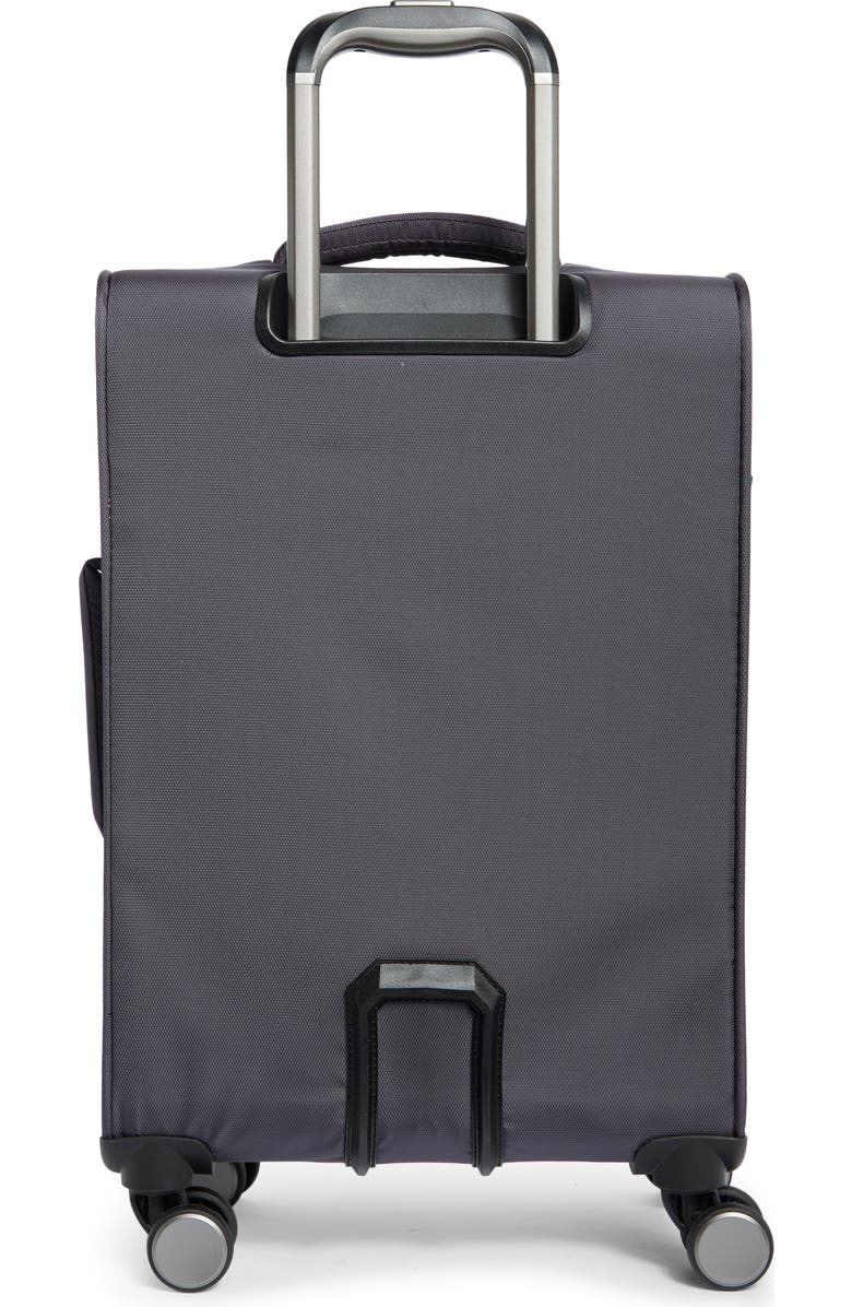 IT LUGGAGE Fusional 21-Inch Softside Carry-On Luggage, Alternate, color, Warm Charcoal