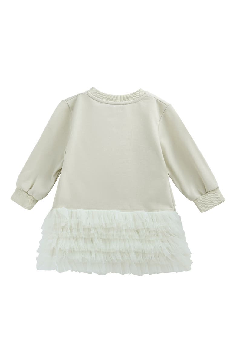 Mimi Tutu Ruffle Ribbon Dress, Alternate, color, Mist