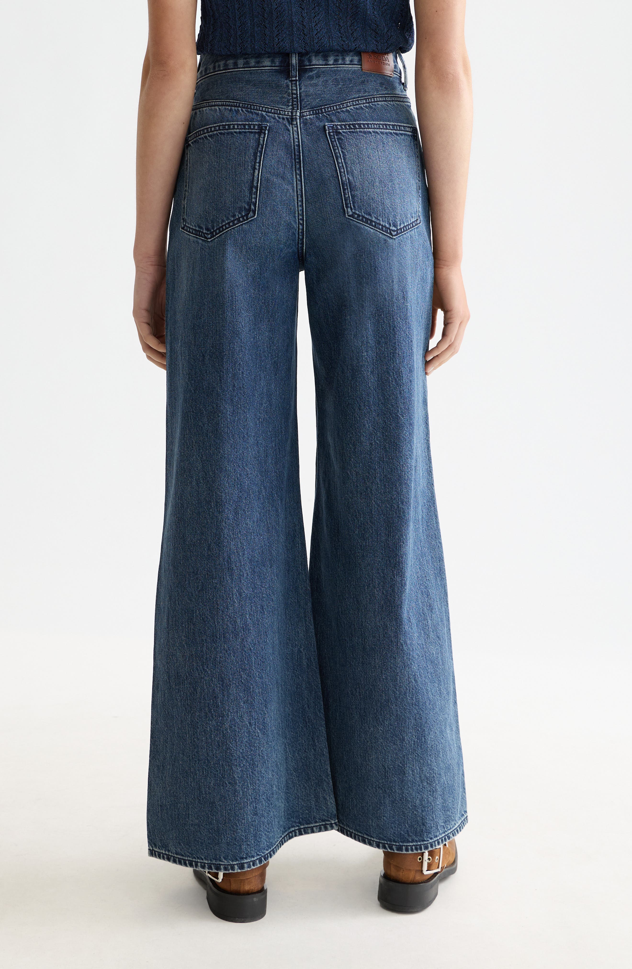 The Wave Wide Leg Jeans (Women) | Nordstrom