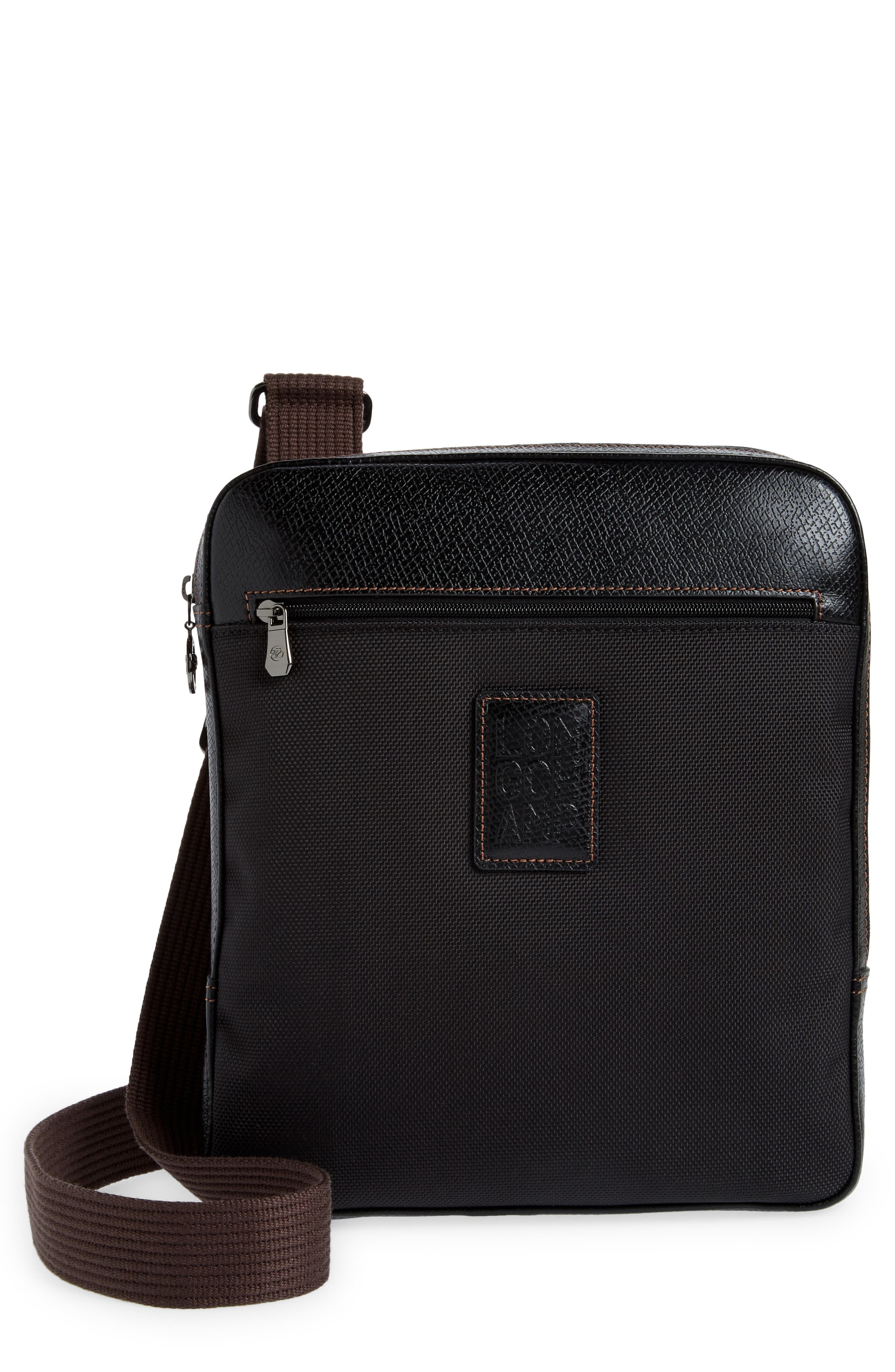 Boxford Crossbody Bag, Main, color, BLACK