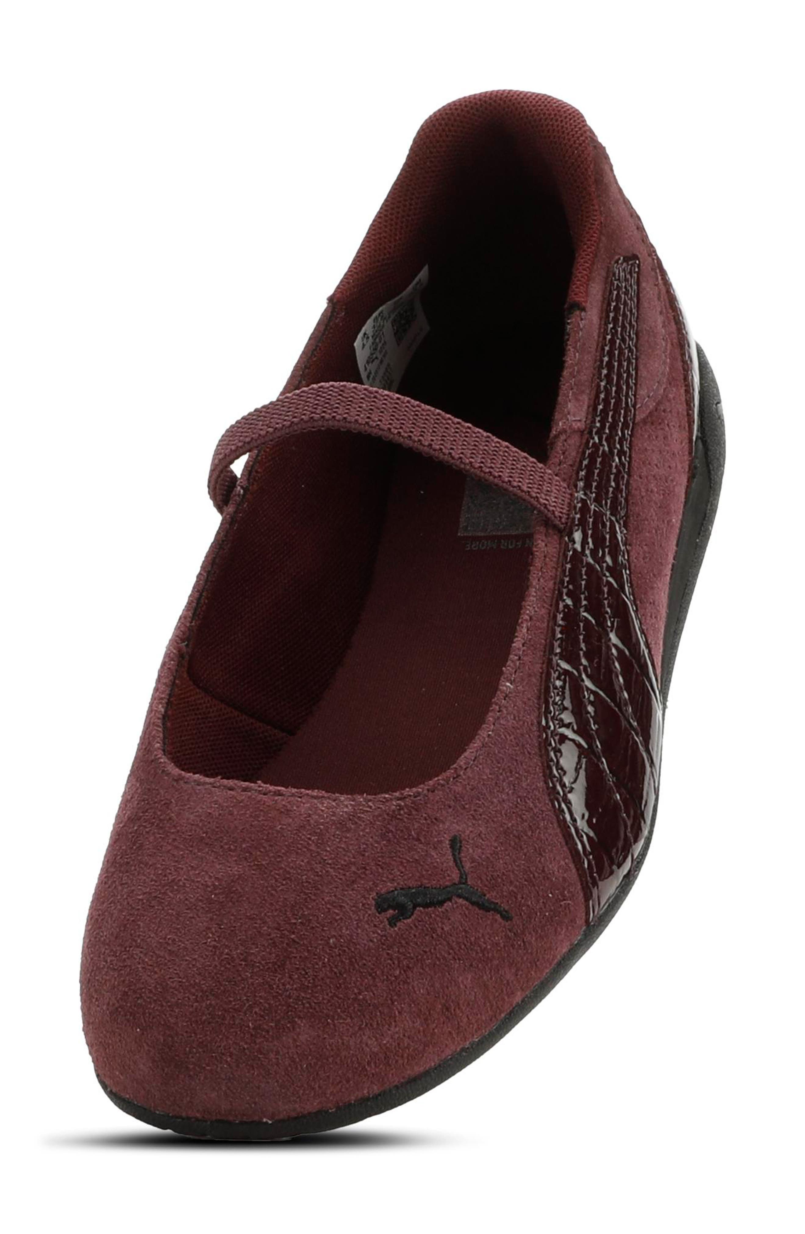 Replicatch Ballet Croco Sneaker Flat, Alternate, color, RED