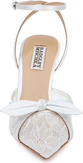Shannon Pointed Toe Ankle Strap Pump