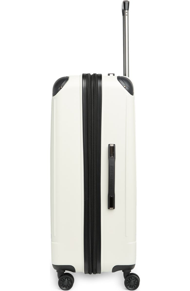 Kenneth Cole Flying Axis 28" Hardside Spinner Luggage, Alternate, color, Coconut White