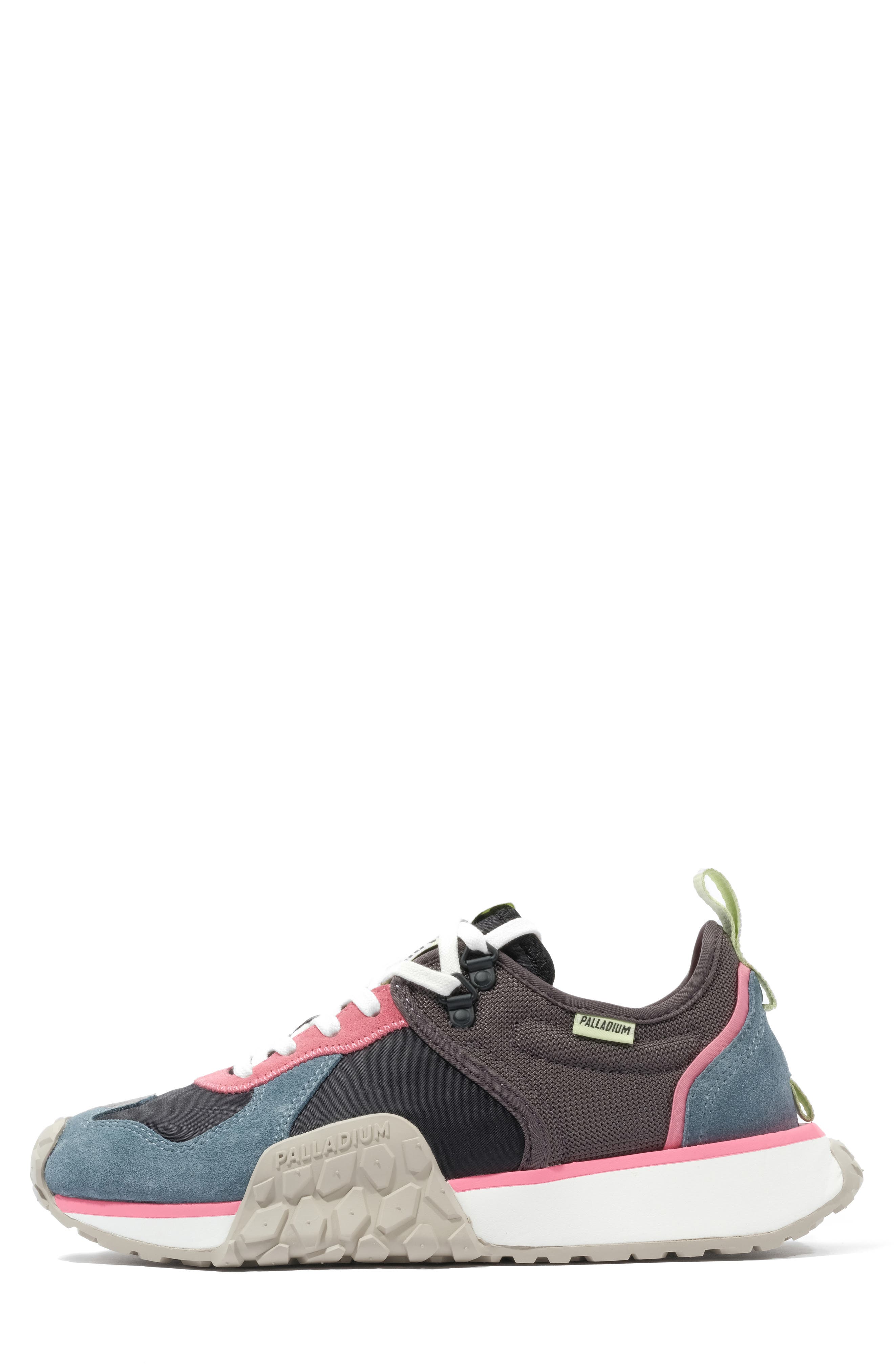 Palladium Troop Runner Sneaker, Alternate, color, Black/ Goblin Blue