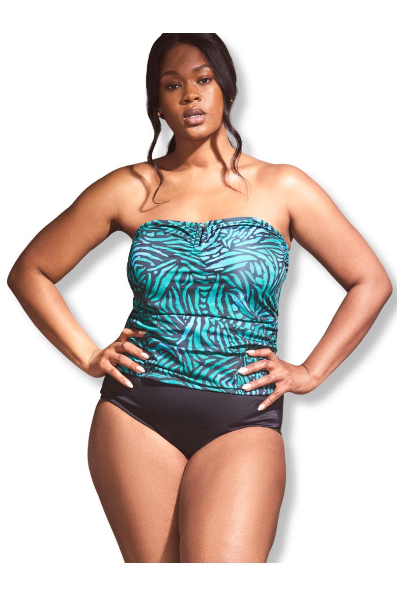 Tankini Bottom, Main, color, BLACK