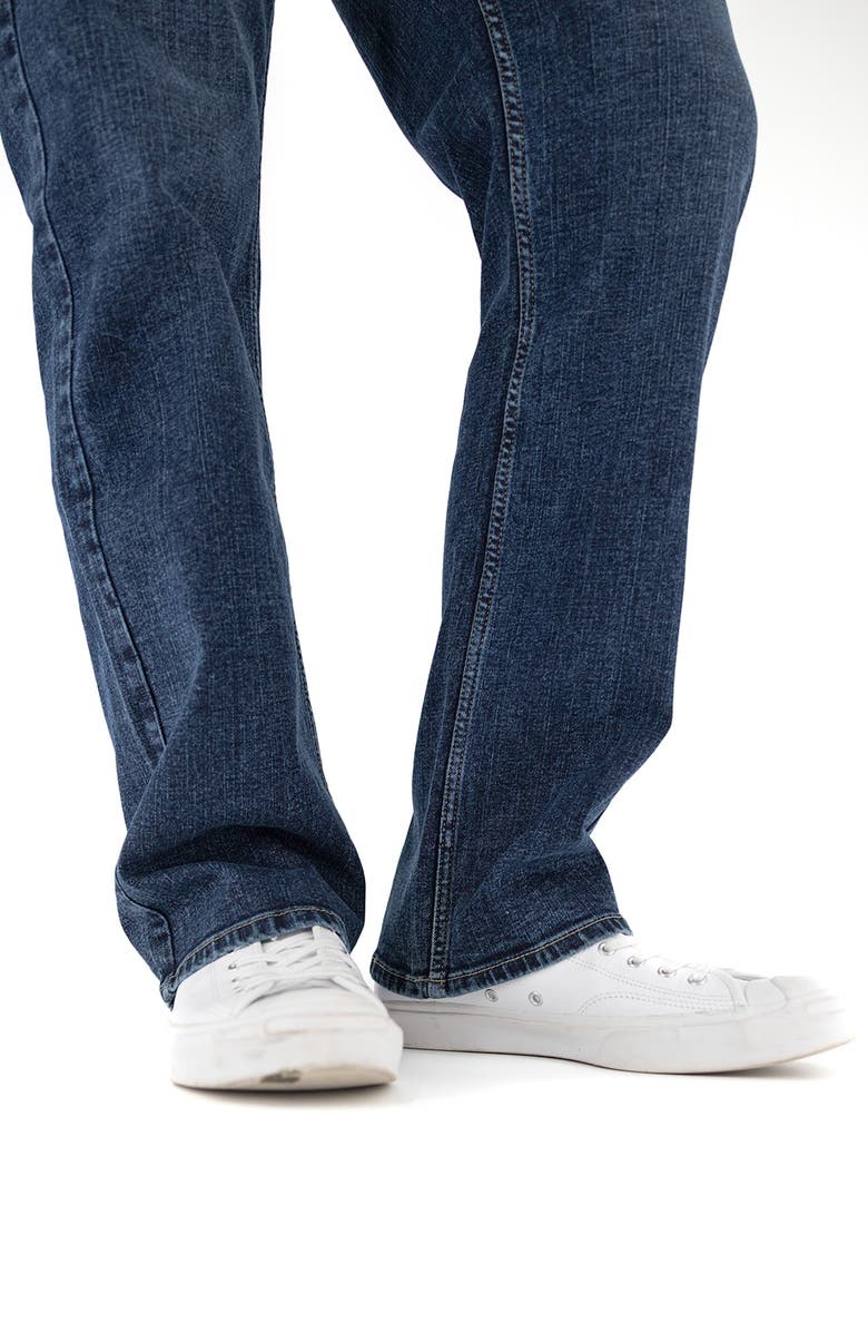 Devil-Dog Dungarees Relaxed Bootcut Jeans, Alternate, color, 