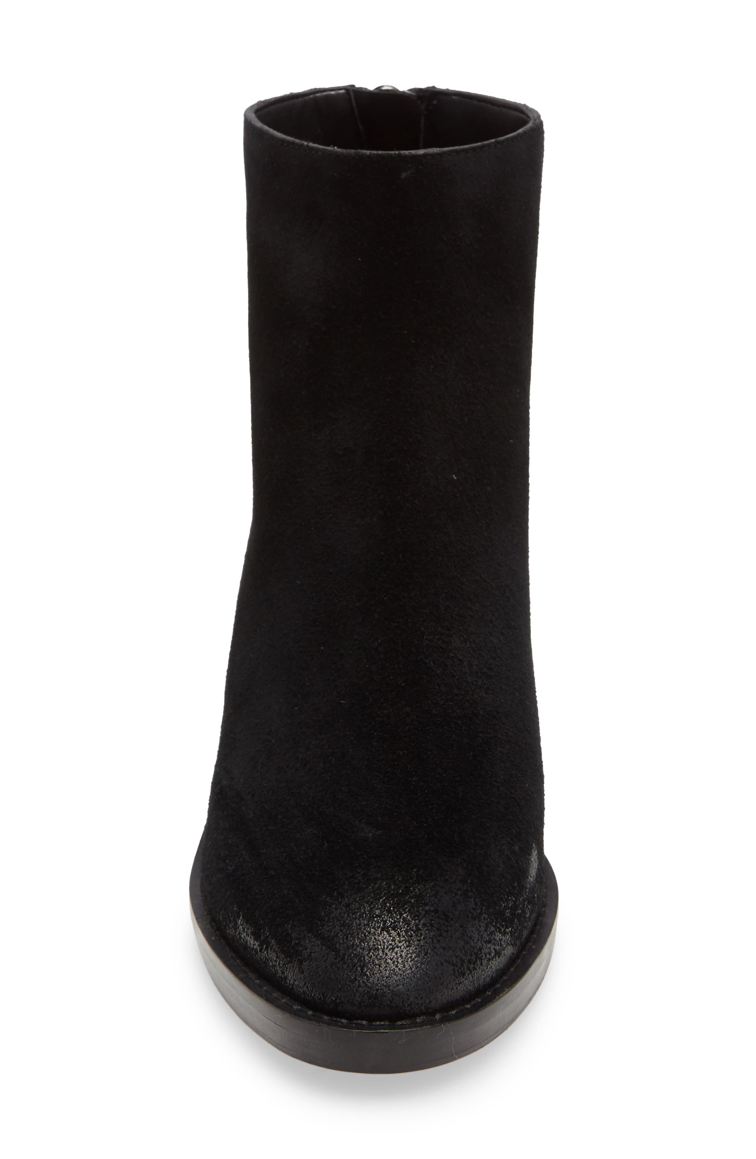 Taylor Waterproof Bootie, Alternate, color, BLACK SUEDE