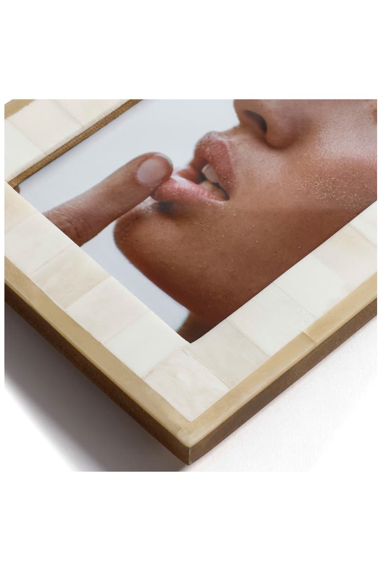 Dune 5.5" x 7.5" Photo Frame, Alternate, color, IVORY/ BEIGE