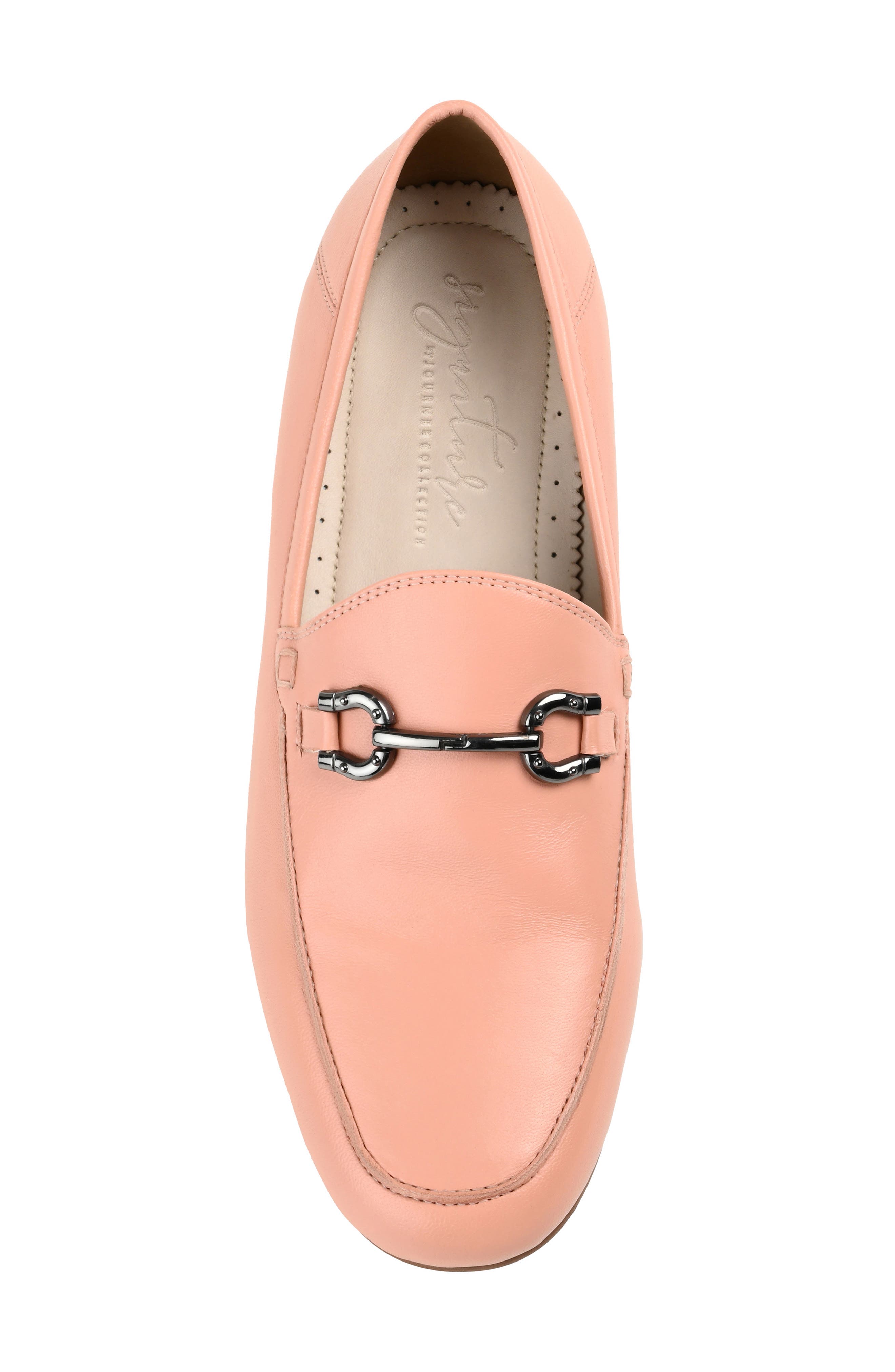 Journee Collection Giia Loafer, Alternate, color, Rose