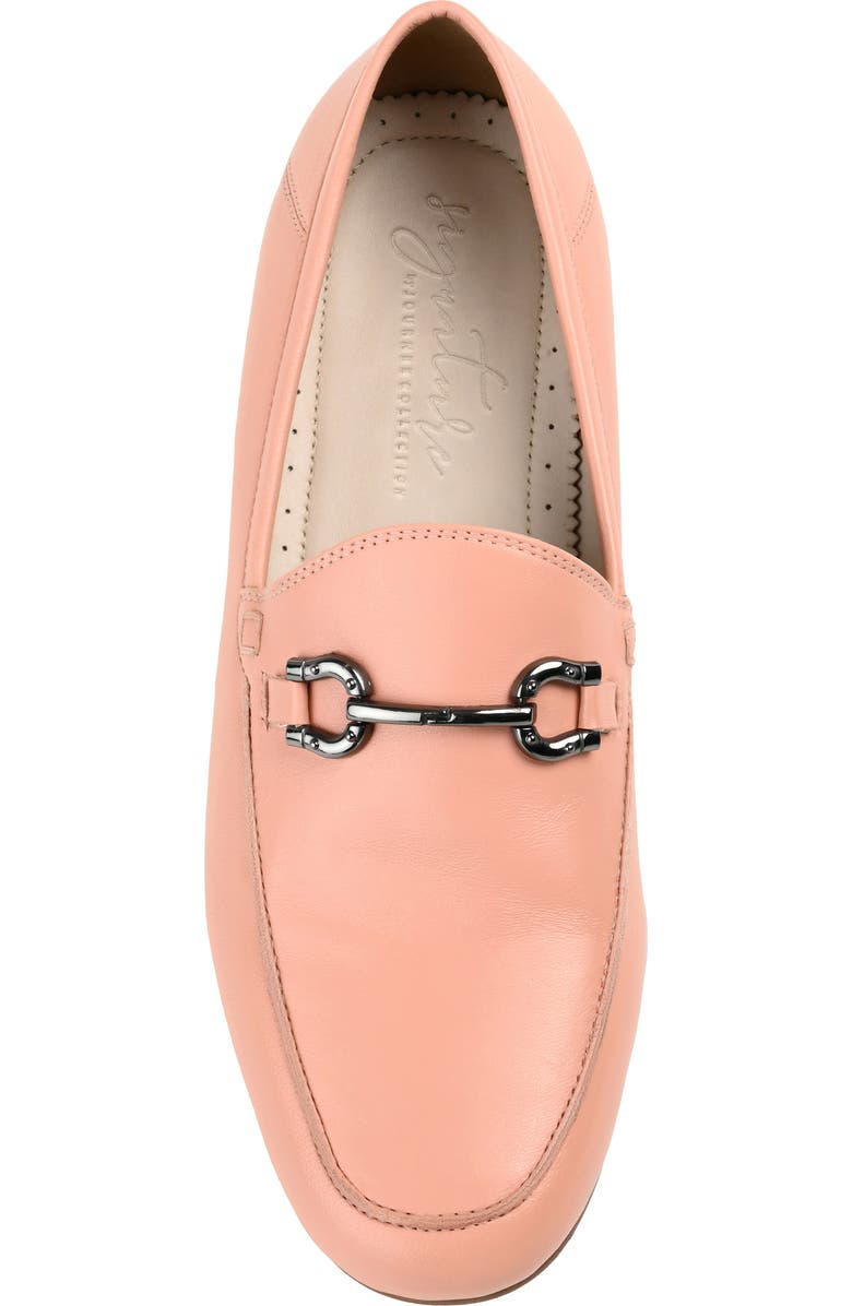 Journee Collection Giia Loafer, Alternate, color, Rose